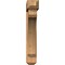 Ekena Millwork Legacy Craftsman Smooth Bracket w/ Offset Brace, Western Red Cedar, 7 1/2"W x 40"D x 44"H BKT0806X40X44LEC04SWR - alternate 3